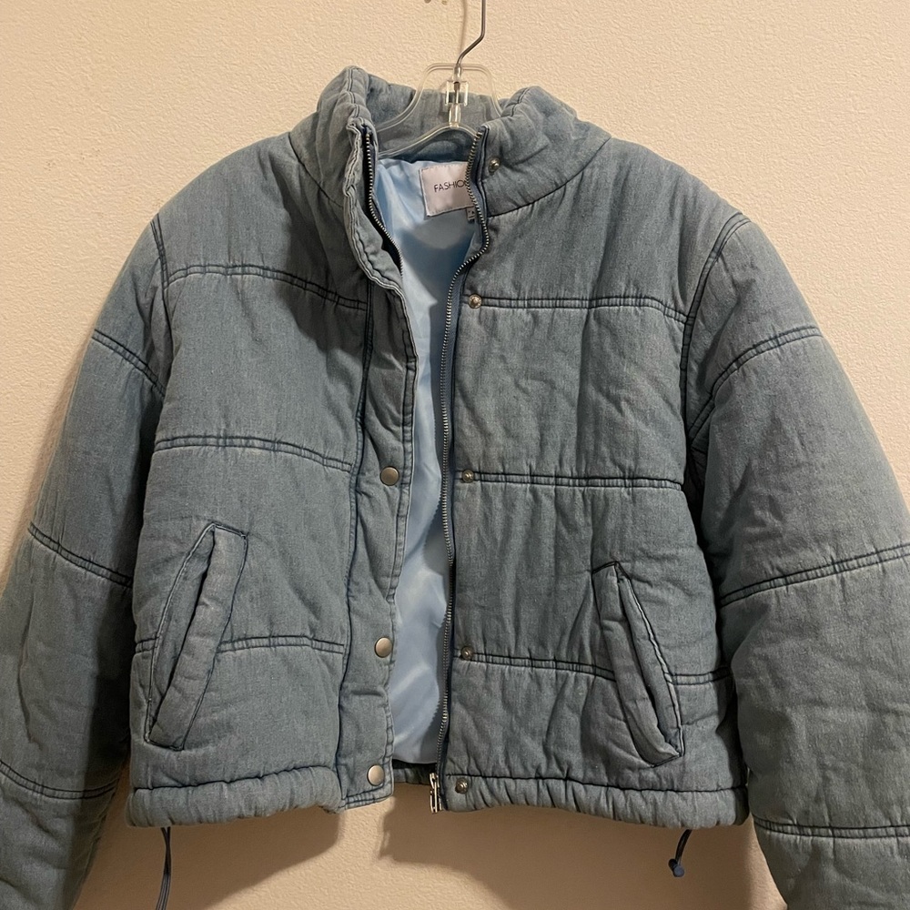 Fashion nova puffer jacket